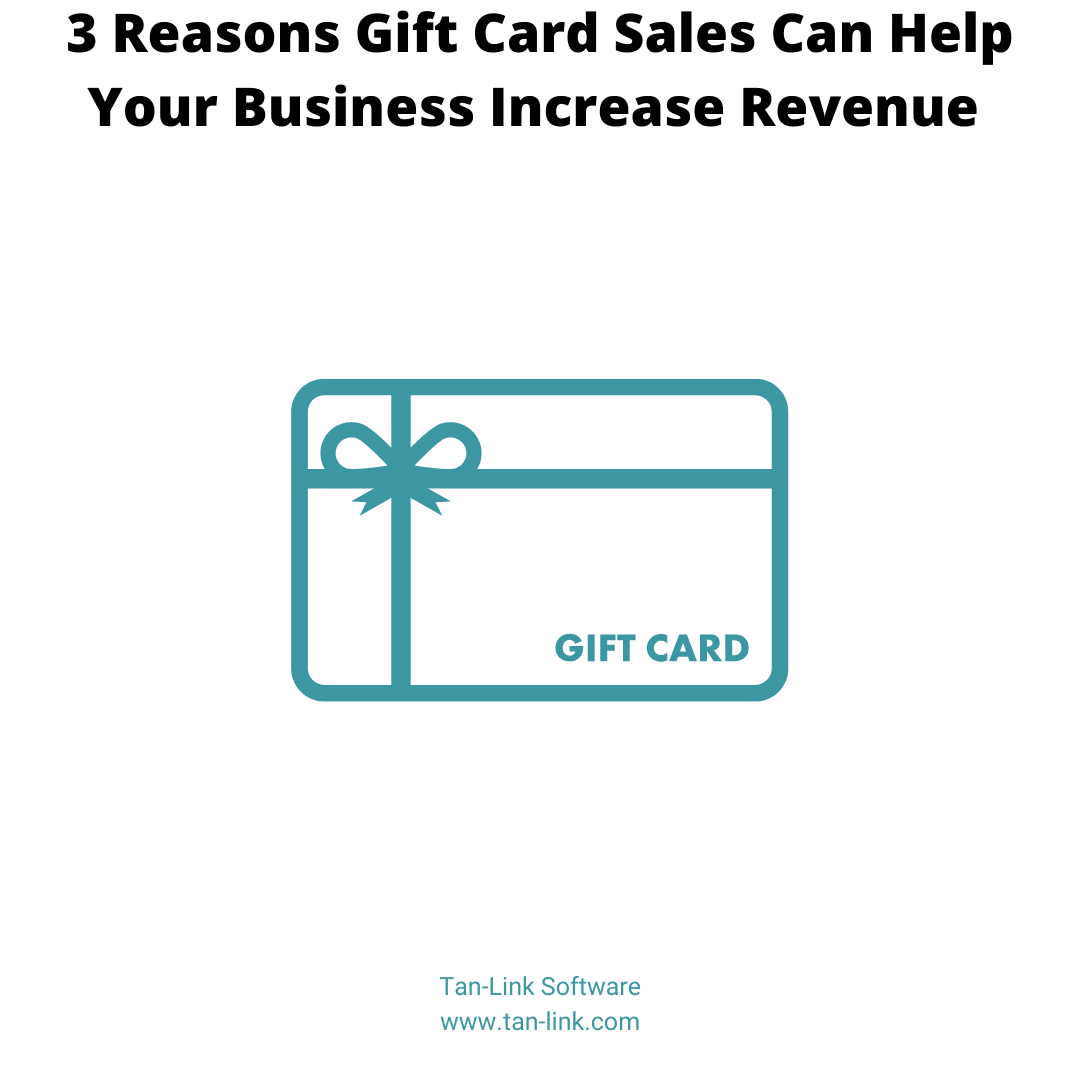 3 Reasons Gift Card Sales Can Help Your Business Increase Revenue