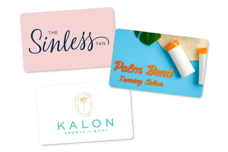 Tanning Salon Gift Cards