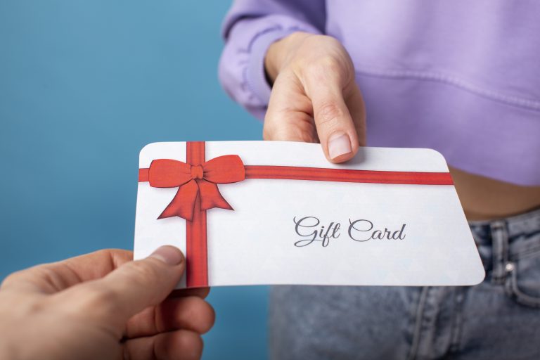 salon gift card